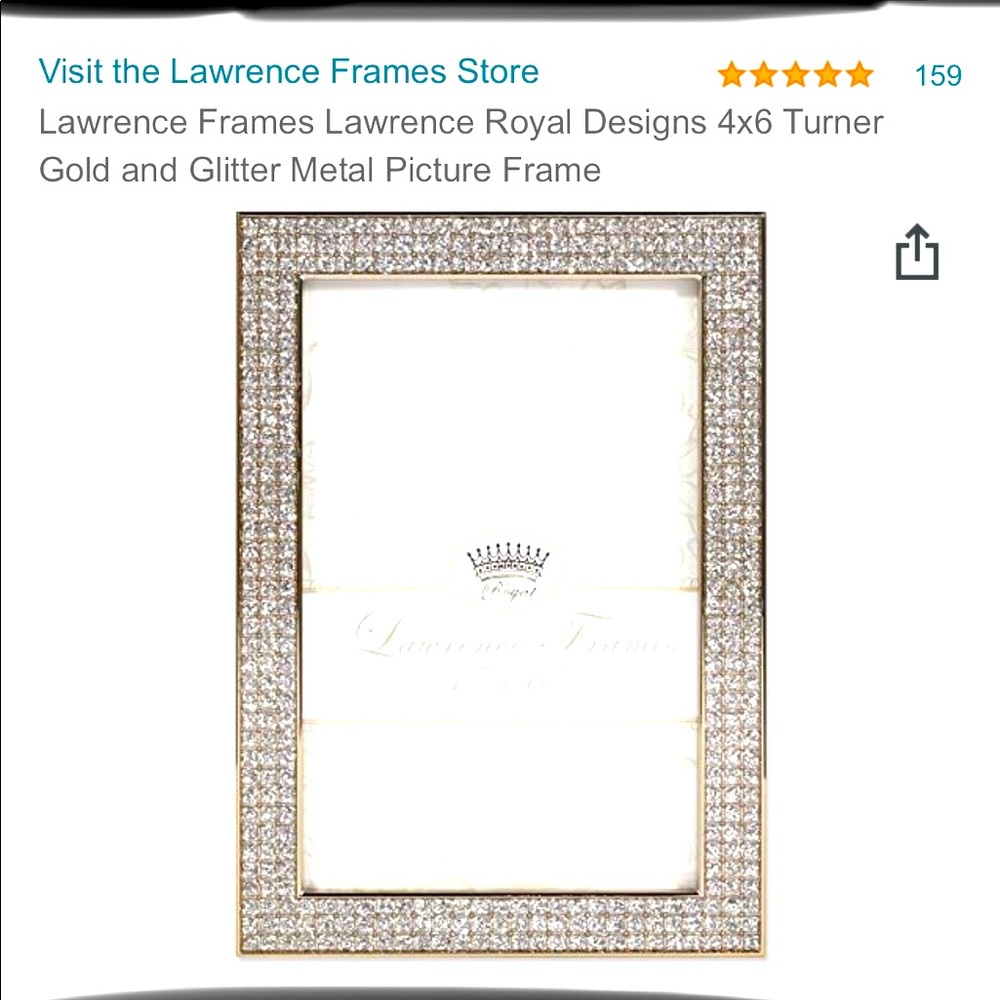 Lawrence Frames Lawrence Royal Designs 4x6
